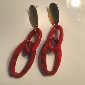 Red Earrings